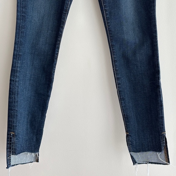 Frame Denim Women's Perry Street Dark Blue Skinny Jeans, Size 26 - Picture 5 of 16